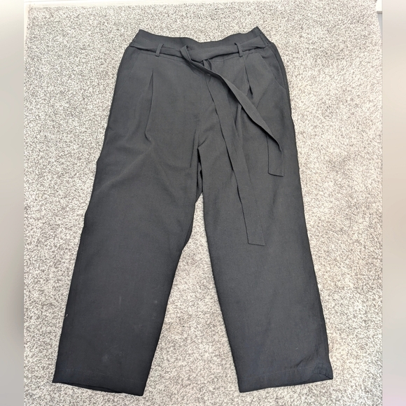 Monk & Lou Black Paper Bag Pants – Size M – Aritzia - Picture 1 of 7